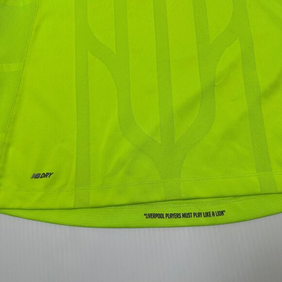 2016-17 New Balance Liverpool FC Sterling #7 Third Kit S - Picture 6 of 7